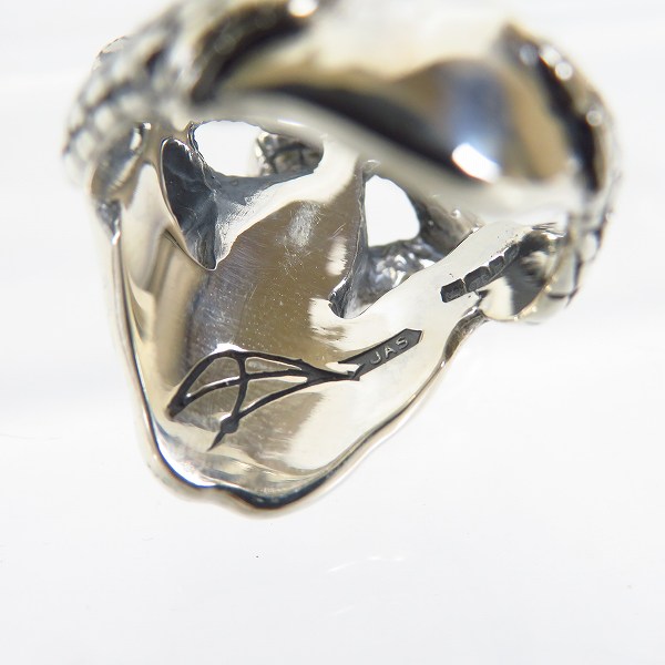 実際に弊社で買取させて頂いた【ギャラ付】CRAZY PIG DESIGNS/クレイジーピッグ SPIDERMAN/スパイダーマンリング #759/17号の画像 5枚目