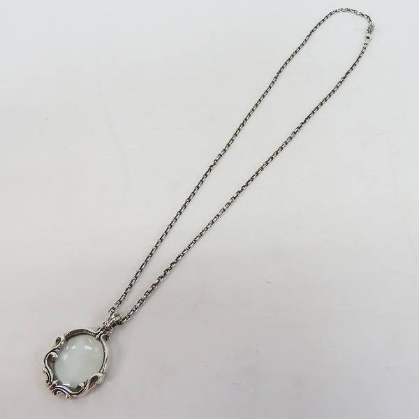 実際に弊社で買取させて頂いたDEALDESIGN/ディールデザイン ペンダントトップ マジェスティックルーペ の画像 7枚目