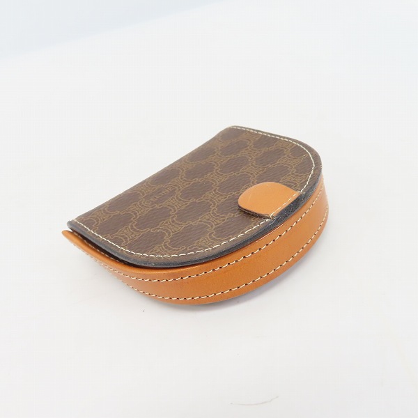 実際に弊社で買取させて頂いたCELINE/セリーヌ レザー コインケースの画像 2枚目