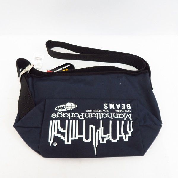 実際に弊社で買取させて頂いた【未使用】Manhattan Portage×BEAMS/マンハッタンポーテージ×ビームス 別注 メッセンジャーバッグの画像 1枚目
