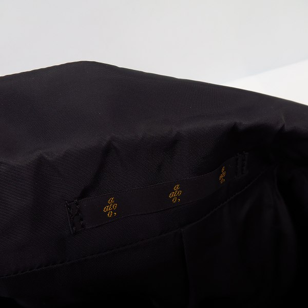 実際に弊社で買取させて頂いたato/アトウ ナイロン テーラードジャケット S02-J01-0505/48の画像 6枚目