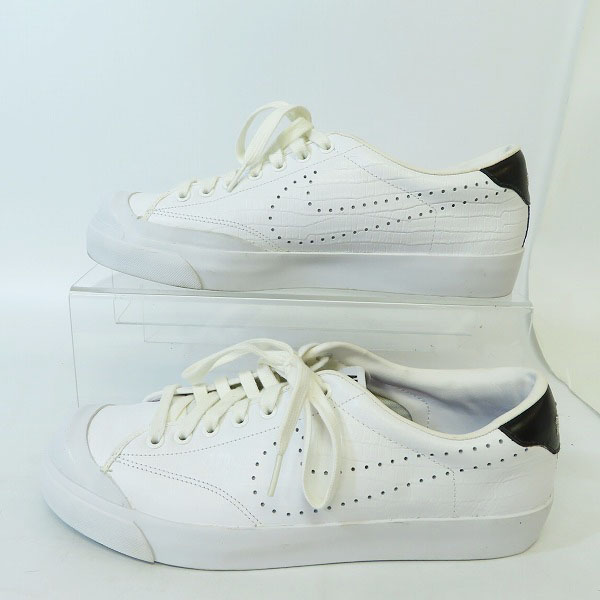 実際に弊社で買取させて頂いたNIKE/ナイキ×FRAGMENT DESIGNALL/フラグメントデザイン ALL COURT PREMIUM LTHR/386752-102/28.5の画像 3枚目