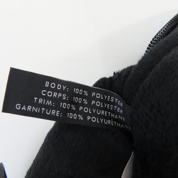 実際に弊社で買取させて頂いた【未使用】MARC BY MARC JACOBS/マークバイマークジェイコブス PC タブレットケース 縦型 ブラック M6PE024の画像 4枚目