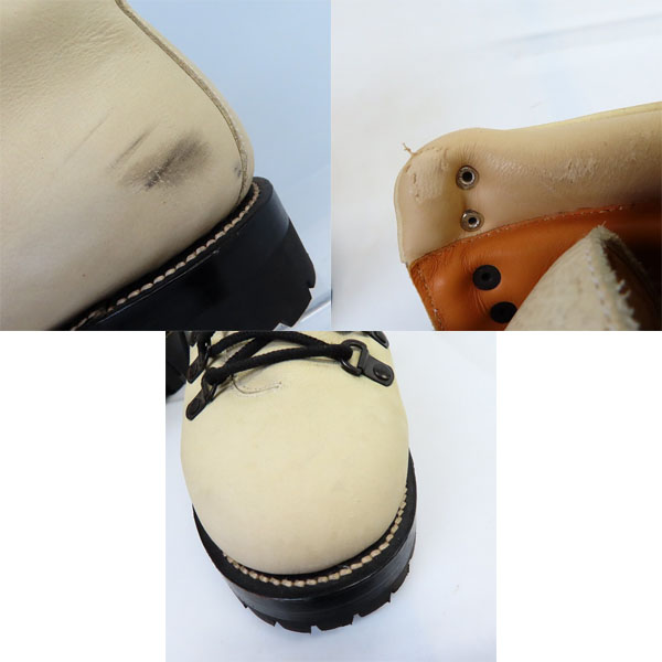 実際に弊社で買取させて頂いたBACKBONE/バックボーン マウンテンブーツ 40の画像 5枚目