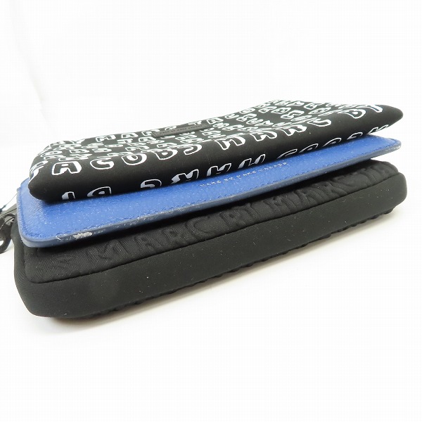 実際に弊社で買取させて頂いた【未使用】MARC BY MARC JACOBS/マークバイマークジェイコブス ミニクラッチ/ポーチ 3点セットの画像 2枚目