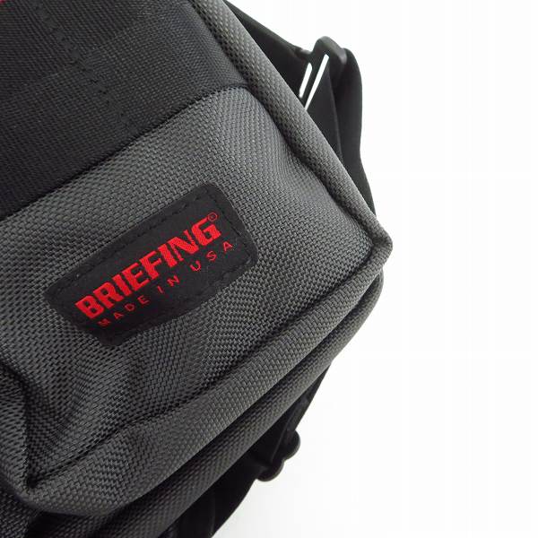 実際に弊社で買取させて頂いたBRIEFING×TOMORROWLAND/ブリーフィング×トゥモローランド 別注 A4 LINER 2way ビジネスバッグ の画像 5枚目