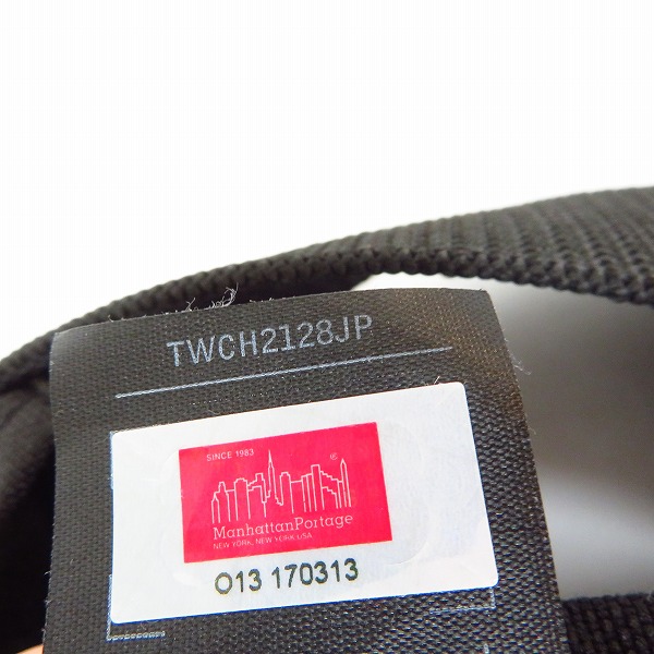 実際に弊社で買取させて頂いたManhattan Portage/マンハッタンポーテージ 総柄 メッセンジャーバッグの画像 6枚目