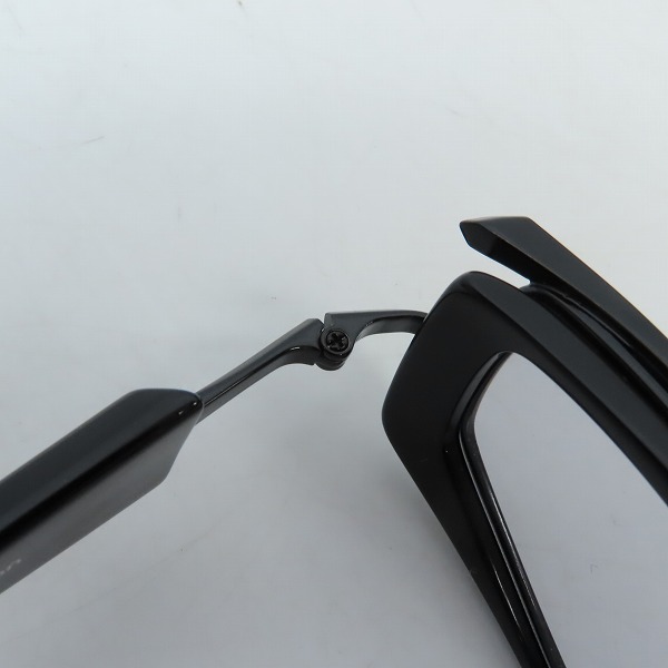 実際に弊社で買取させて頂いたLess than human/レスザンヒューマン フルリム/メガネフレーム Buck.Rの画像 6枚目