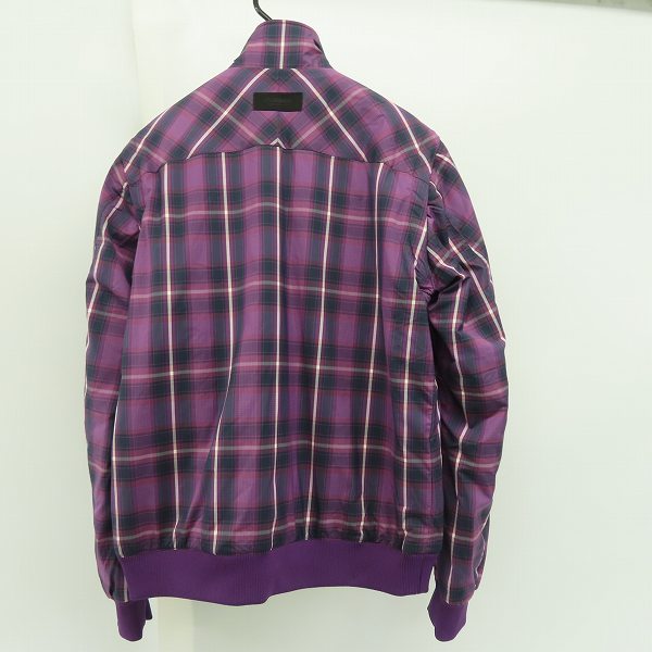 実際に弊社で買取させて頂いた【未使用】kappa/カッパ collezione italia コレッツィオーネ イタリア 中綿 ブルゾンチェックジャケット/Mの画像 1枚目