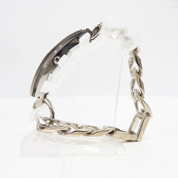 実際に弊社で買取させて頂いたJean Paul GAULTIER/ジャンポールゴルチエ カバー付き ウォッチブレスレット/腕時計 5431-A05249【動作未確認】の画像 1枚目