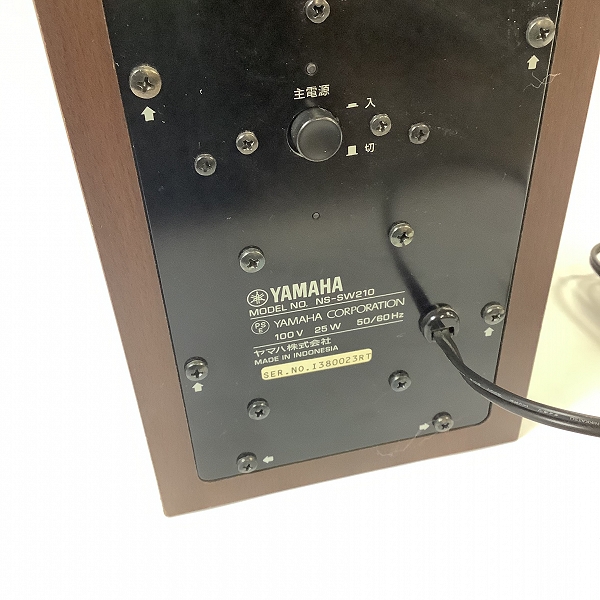 887 美品YAMAHA ヤマハ サブウーファーシステム NS-SW210｜Yahoo