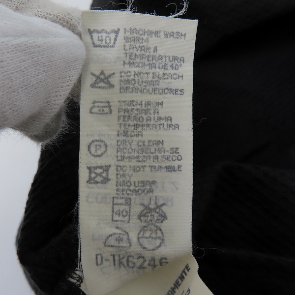 実際に弊社で買取させて頂いたARMANI JEANS/アルマーニジーンズ ベスト 46の画像 4枚目