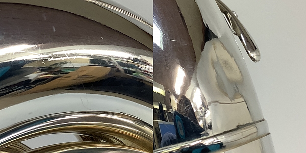 実際に弊社で買取させて頂いた★YAMAHA/ヤマハ YBB-621 チューバ ハードケース付きの画像 7枚目