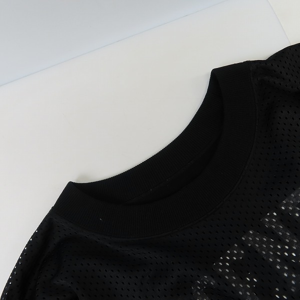 実際に弊社で買取させて頂いたDESCENDANT/ディセンダント メッシュ レイヤード 長袖カットソー/1の画像 5枚目