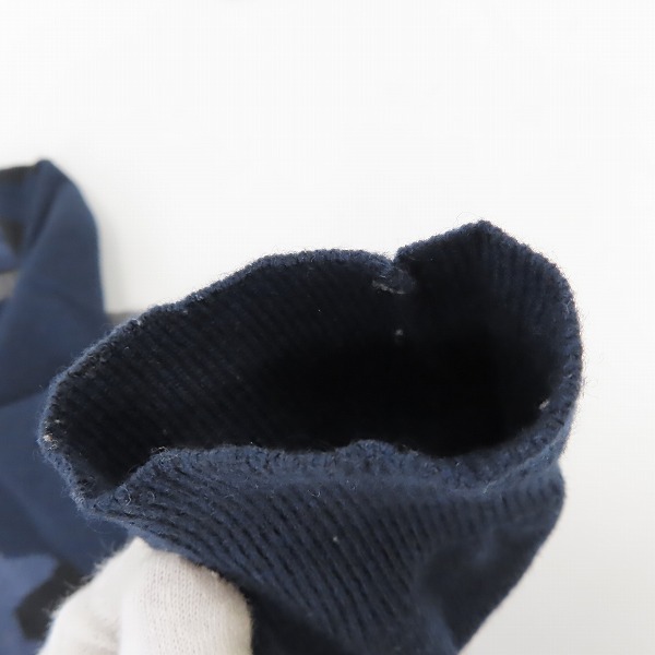 実際に弊社で買取させて頂いたHYDROGEN/ハイドロゲン カーディガン カモフラ スカルワッペン Sの画像 8枚目