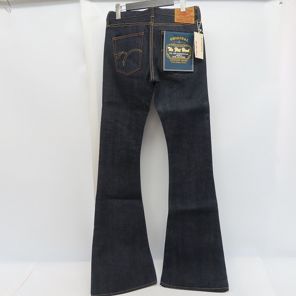 実際に弊社で買取させて頂いた【未使用】THE FLAT HEAD/フラットヘッド ブーツカットデニムパンツ 3006/W31L36の画像 1枚目
