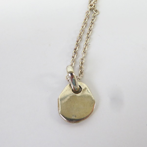 実際に弊社で買取させて頂いたGARNI/ガルニ Crockery Pendant/クロッケリー ペンダント ネックレスの画像 2枚目