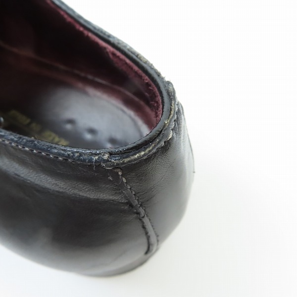 実際に弊社で買取させて頂いたBACCHUS/バッカス ダブルモンクストラップ/ストレートチップ レザーシューズ/41.5の画像 6枚目