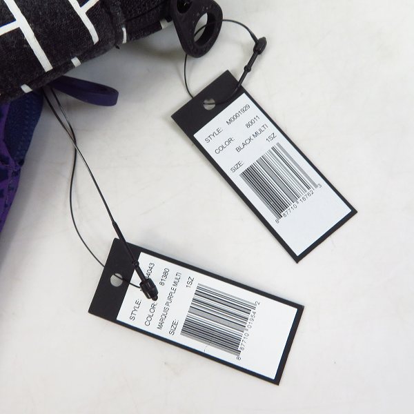 実際に弊社で買取させて頂いた【未使用】MARC BY MARC JACOBS/マークバイマークジェイコブス ミニクラッチ/ポーチ M6134043/M0001929 2点セットの画像 8枚目