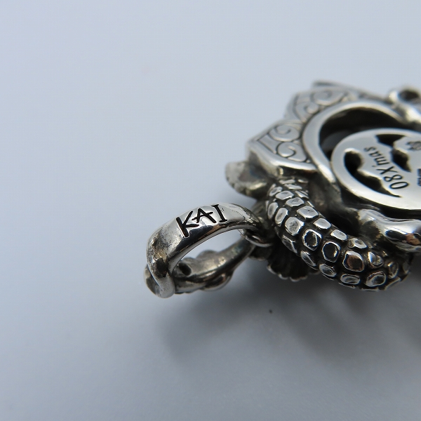 実際に弊社で買取させて頂いたBloodyMary/ブラッディマリー KAI ペンダント 太極図の画像 6枚目