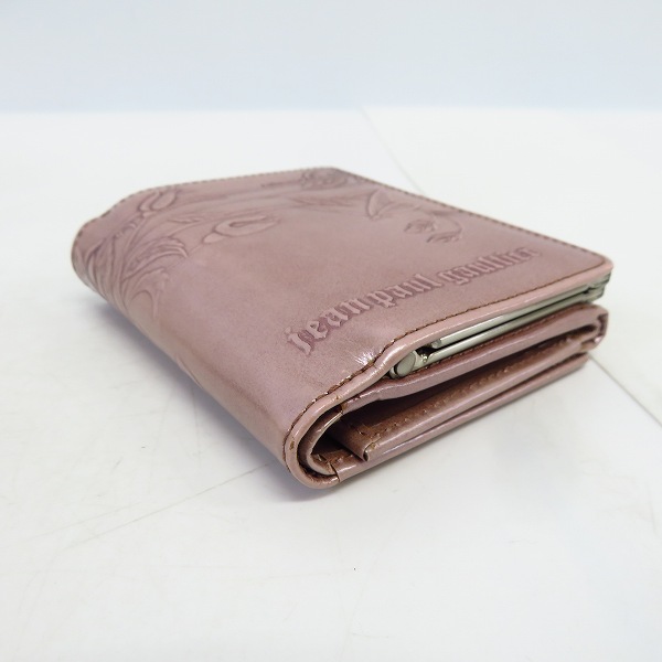 実際に弊社で買取させて頂いたJean Paul GAULTIER/ジャンポールゴルチエ がま口財布の画像 2枚目