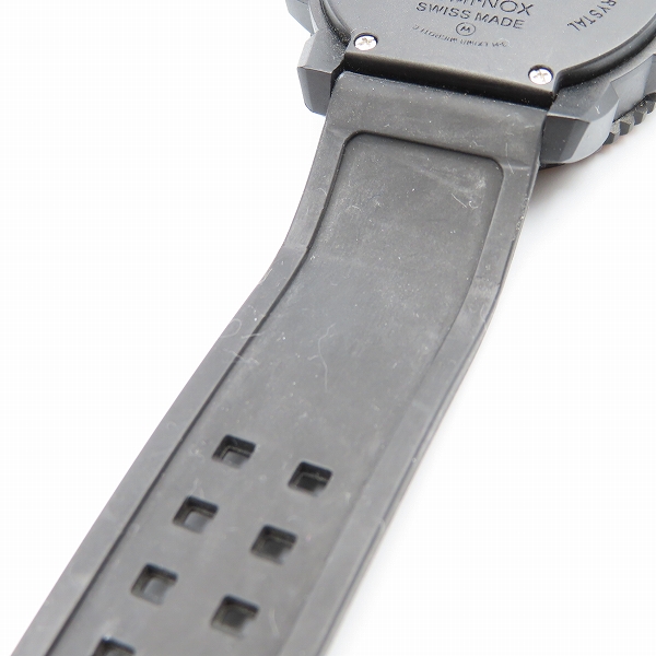 実際に弊社で買取させて頂いたLUMINOX/ルミノックス NAVY SEAL COLORMARK 3050 SERIES Ref.3059【動作未確認】の画像 4枚目