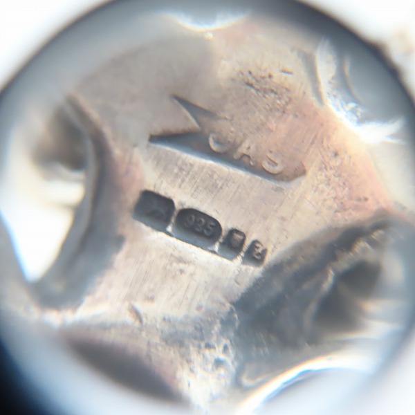 実際に弊社で買取させて頂いたCRAZY PIG/クレイジーピッグ フレア デ リズ ペンダントの画像 6枚目