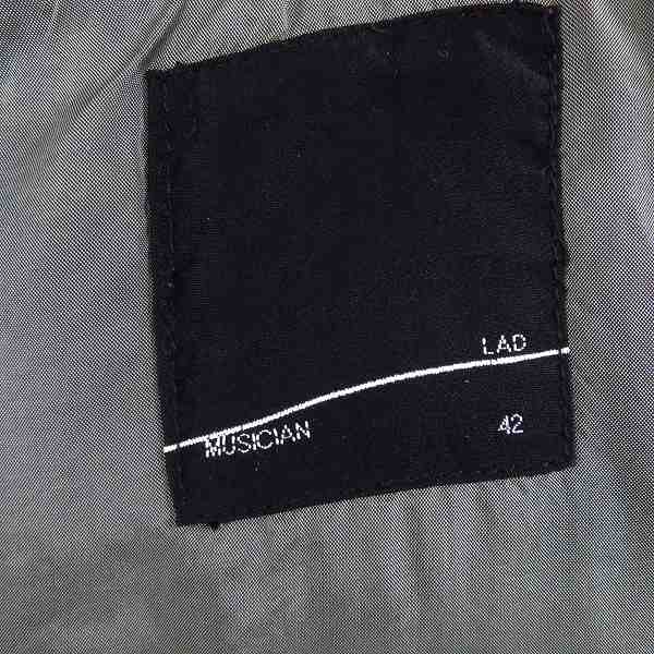 実際に弊社で買取させて頂いたLAD MUSICIAN/ラッドミュージシャン N-3B モッズコート2208-378/42の画像 2枚目