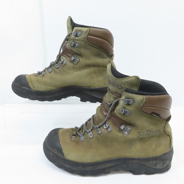 実際に弊社で買取させて頂いたSIRIO/シリオ トレッキングブーツ 登山靴 GORE-TEX 26.5の画像 3枚目