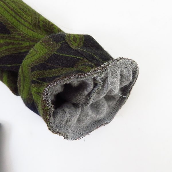 実際に弊社で買取させて頂いたETRO/エトロ ペイズリー柄 ジップアップパーカー Sの画像 8枚目