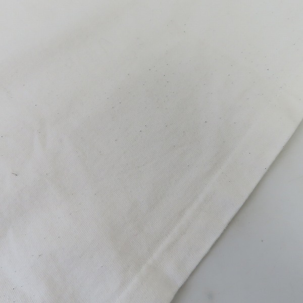 実際に弊社で買取させて頂いたDESCENDANT/ディセンダント 胸ポケット付き 長袖カットソー ホワイト/2の画像 7枚目