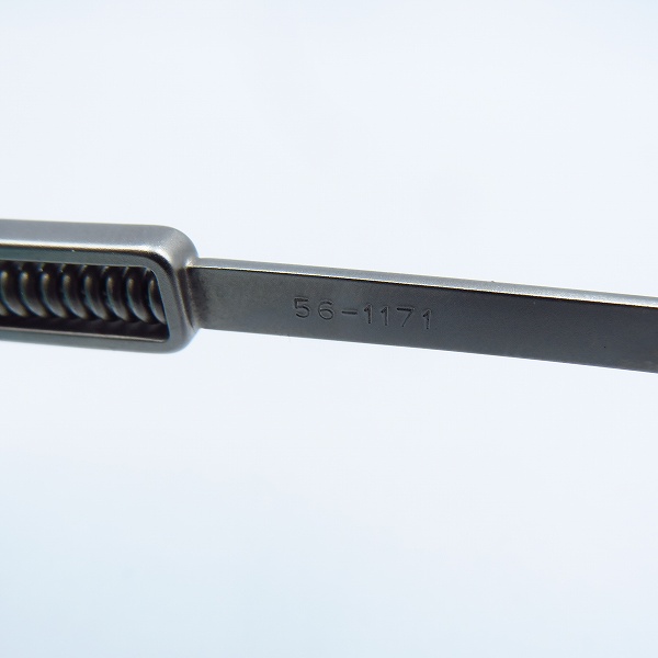 実際に弊社で買取させて頂いたJean Paul GAULTIER/ジャンポールゴルチエ ヴィンテージ サングラス 56-1171の画像 3枚目