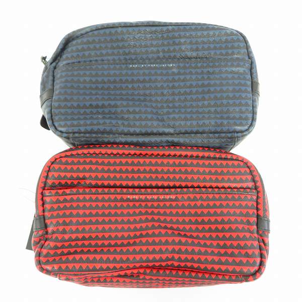 実際に弊社で買取させて頂いたMARC BY MARC JACOBS/マークバイマークジェイコブス ポーチ/ハンドバッグ M0003962 2点セット