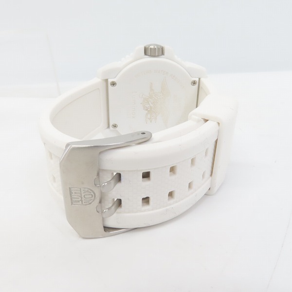 実際に弊社で買取させて頂いたLUMINOX/ルミノックス NAVY SEALS/ネイビーシールズ 腕時計 3050/3950 【動作未確認】の画像 2枚目