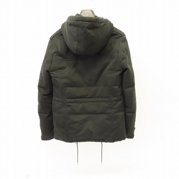 実際に弊社で買取させて頂いたwjk/ダブルジェーケー フードダウンジャケット 2993 cs37s/Sの画像 1枚目