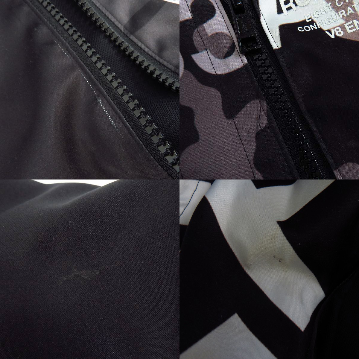 実際に弊社で買取させて頂いたAKM×Brown Bunny/エーケーエム×ブラウンバニー AIR TECH PULL OVER ANORAK PARKER 19SS LUXE163AKM AJ043/Sの画像 3枚目