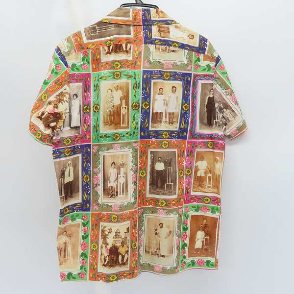 実際に弊社で買取させて頂いたPaul Smith/ポールスミス 総柄 半袖 オープンカラーシャツ/Lの画像 1枚目