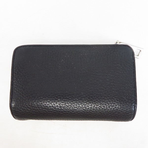 実際に弊社で買取させて頂いたMARC JACOBS/マークジェイコブス ロゴ レザー 二つ折り 財布の画像 1枚目