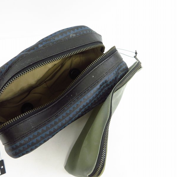 実際に弊社で買取させて頂いたMARC BY MARC JACOBS/マークバイマークジェイコブス ポーチ/ハンドバッグ M0003962 2点セットの画像 3枚目