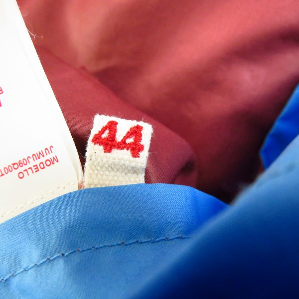 実際に弊社で買取させて頂いたMARNI/マルニ バイカラーコーチジャケット 44の画像 3枚目