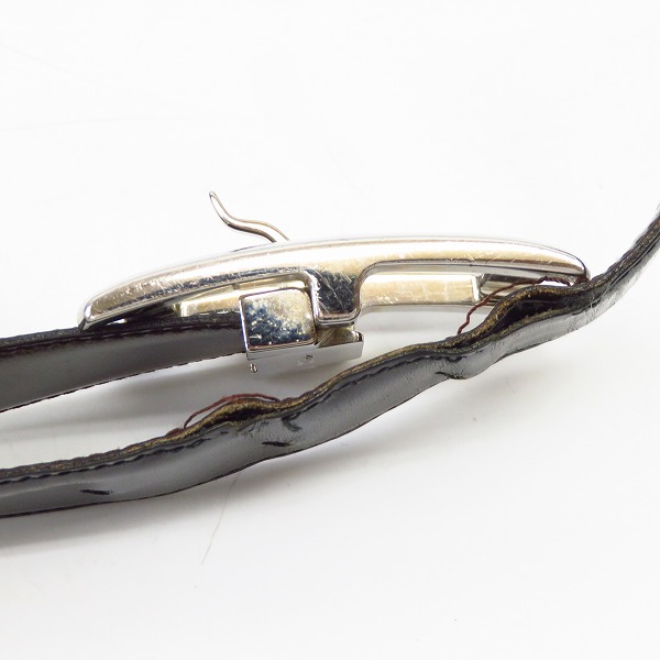 実際に弊社で買取させて頂いた【ギャラ付き】Cartier/カルティエ タンク アメリカン リバーシブル ベルト L5000335の画像 5枚目