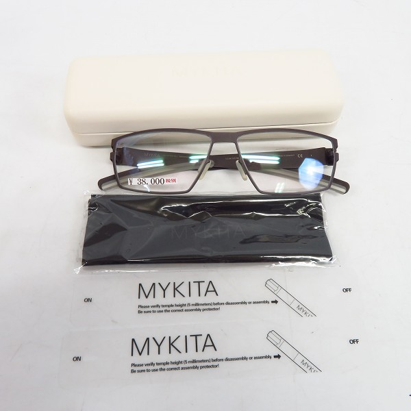 実際に弊社で買取させて頂いたMYKITA/マイキータ 眼鏡/メガネフレーム COLLECTION NO.1 GIOVANNI COL.06の画像 7枚目