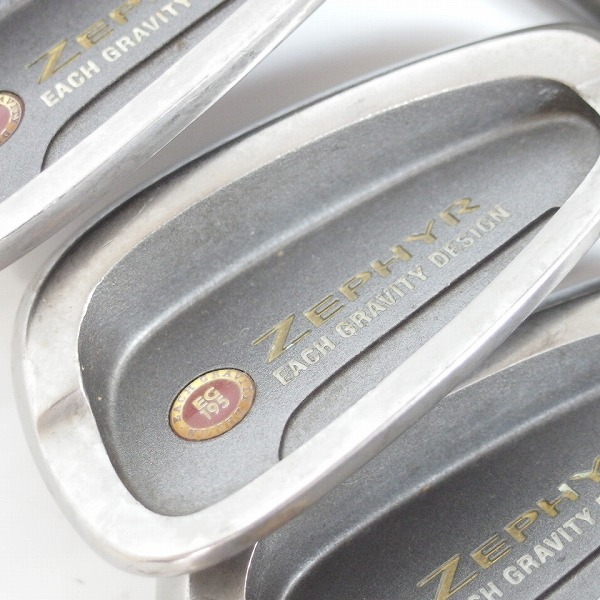 mizuno/ミズノ ZEPHER EG195 アイアン #3~9,P,F,Sw TF-2740 FLEX