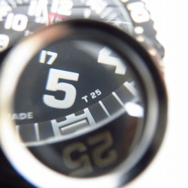 実際に弊社で買取させて頂いたLUMINOX/ルミノックス NAVY SEALS/ネイビーシールズ 腕時計 ブラック 3050/3950 【動作未確認】の画像 5枚目