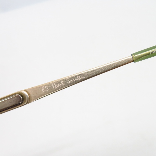 実際に弊社で買取させて頂いたPaul Smith/ポールスミス サングラス/アイウェア MACHISMO MIRAGEの画像 5枚目