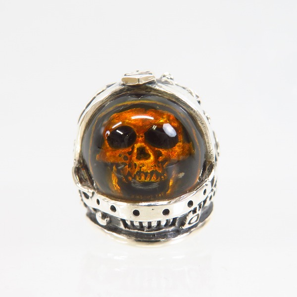 実際に弊社で買取させて頂いた【ギャラ付】CRAZY PIG DESIGNS/クレイジーピッグ MAJOR TOM RING/メジャートム リング #762/19号の画像 1枚目