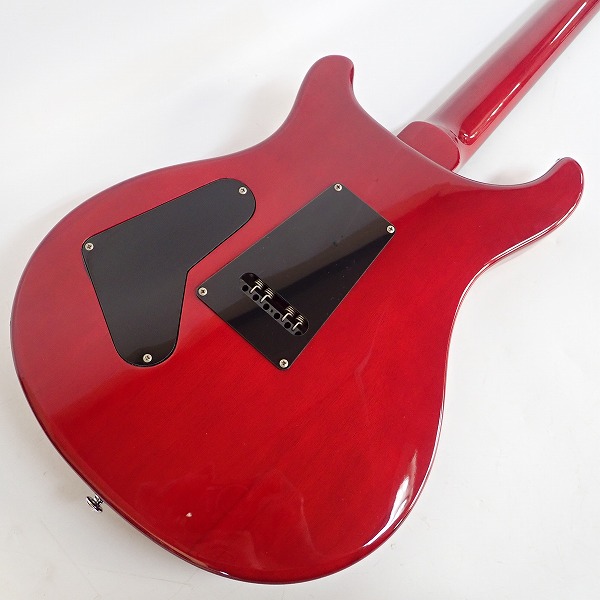 実際に弊社で買取させて頂いた★PRS/Paul Reed Smith/ポールリードスミス SE Custom 24 25th Anniversary バードインレイ ギグケース付 の画像 7枚目