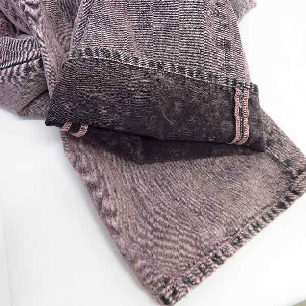 実際に弊社で買取させて頂いたHARE/ハレ デニム セットアップ ジャケット/パンツ/Mの画像 7枚目