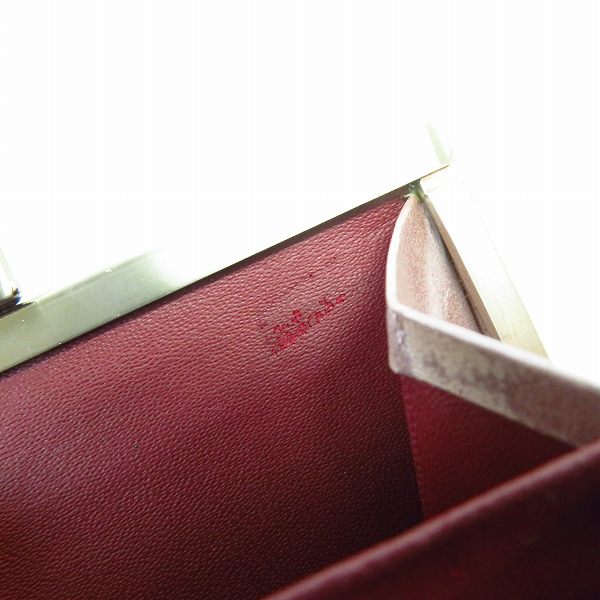 実際に弊社で買取させて頂いたJean Paul GAULTIER/ジャンポールゴルチエ がま口財布の画像 6枚目