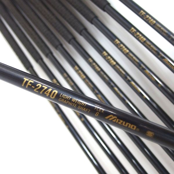 mizuno/ミズノ ZEPHER EG195 アイアン #3~9,P,F,Sw TF-2740 FLEX